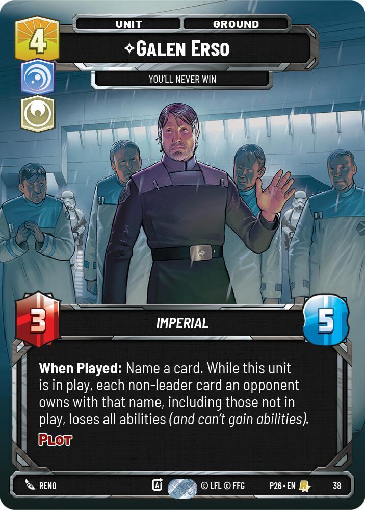 Galen Erso - You'll Never Win (38)