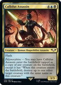 Callidus Assassin (Surge Foil)