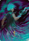 Winter, Cursed Rider Art Card (Gold-Stamped Signature)