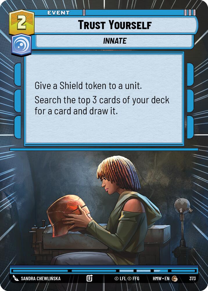 Trust Yourself (Hyperspace) [Homeworlds]