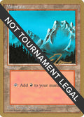 Mountain (B) - 1996 Eric Tam (4ED)