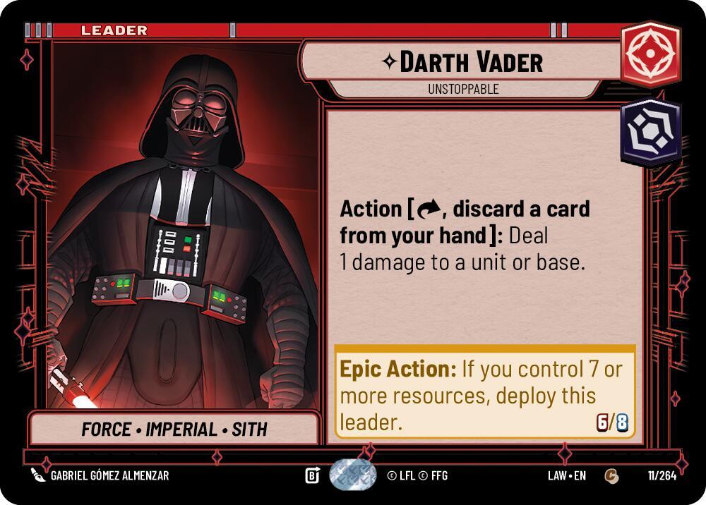 Darth Vader - Unstoppable