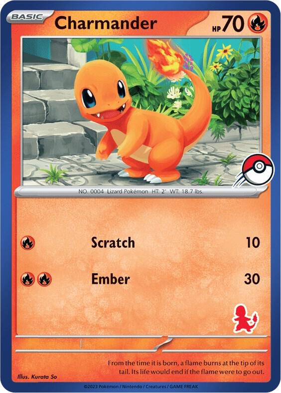 Charmander (Blue Border)