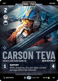 Carson Teva - There's Something Going On (Serialized)