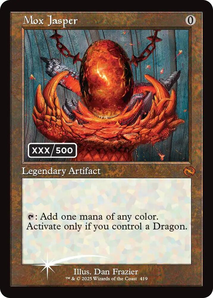 Mox Jasper (Serial Numbered)