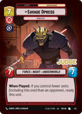 Savage Opress - Monster