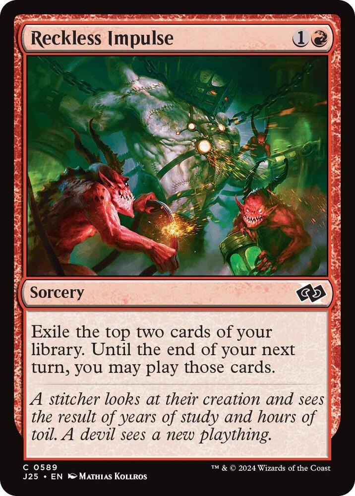 Reckless Impulse