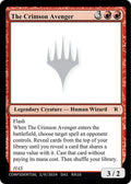 The Crimson Avenger