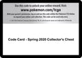 Code Card - Spring 2020 Collector's Chest