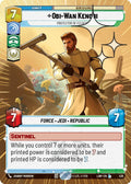 Obi-Wan Kenobi - Protector of Felucia (Hyperspace Foil)