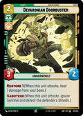 Devaronian Doorbuster