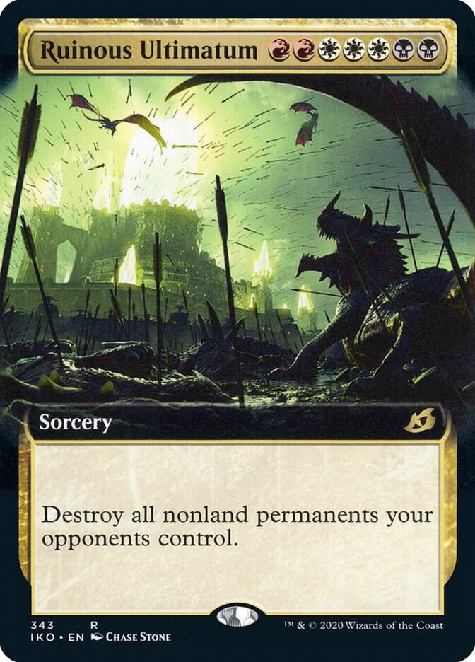 Ruinous Ultimatum (Extended Art)