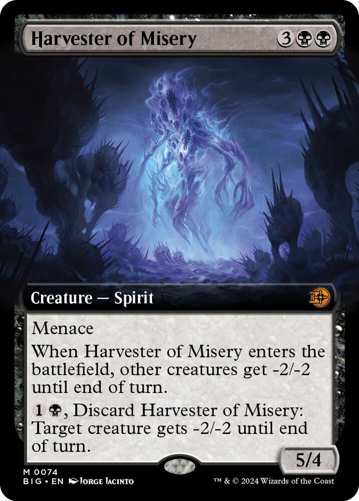 Harvester of Misery (Extended Art)