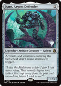 Karn, Argent Defender