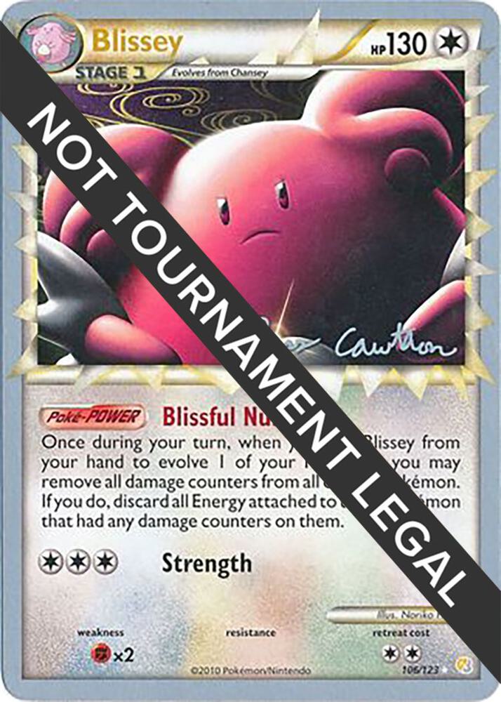 Blissey - 2011 (Ross Cawthon)