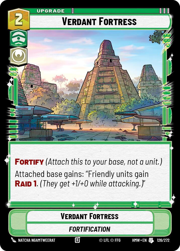 Verdant Fortress [Homeworlds]