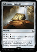 Talisman of Curiosity