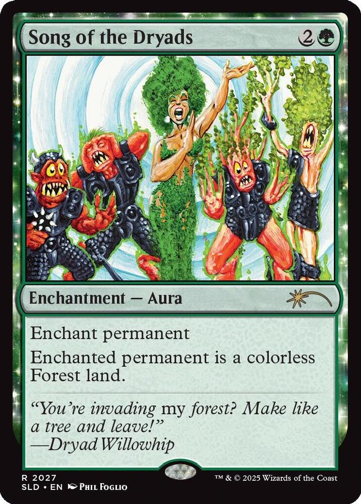 Song of the Dryads (2027)