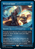 Personal Tutor (Foil Etched)