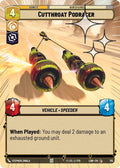 Cutthroat Podracer (Hyperspace Foil)