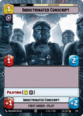 Indoctrinated Conscript (Hyperspace Foil)