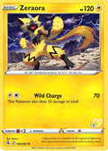 Zeraora - 102/264 (#5 Pikachu Stamped)