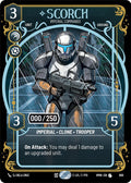 Scorch - Imperial Commando (Serialized) [Homeworlds]