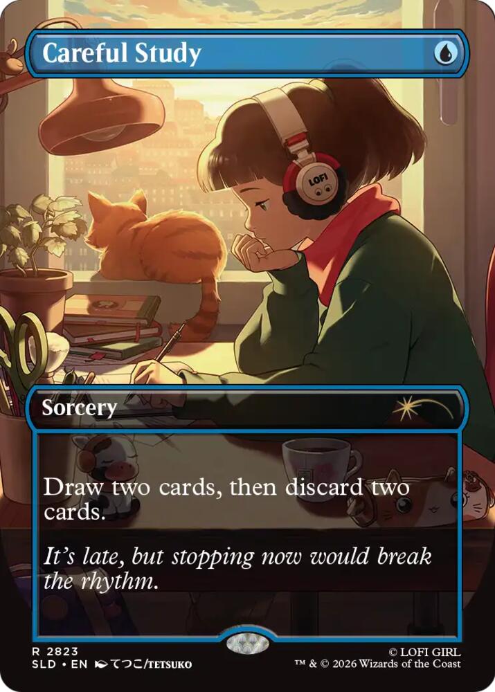 Careful Study (2823) [Secret Lair Drop Series]
