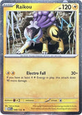 Raikou - 048/132 (Cosmo Holo)