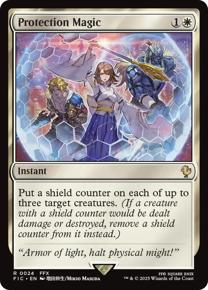 Protection Magic (Surge Foil)