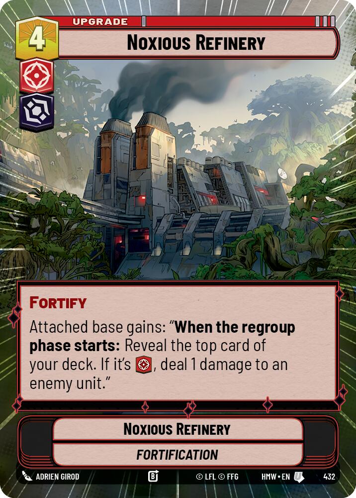 Noxious Refinery (Hyperspace) [Homeworlds]