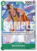 Bartolomeo (P-029) (Reprint)