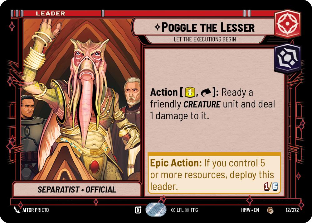 Poggle the Lesser - Let the Executions Begin [Homeworlds]