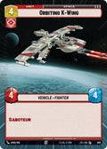 Orbiting K-Wing (Hyperspace Foil)