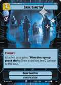 Dark Sanctum (Hyperspace Foil) [Homeworlds]