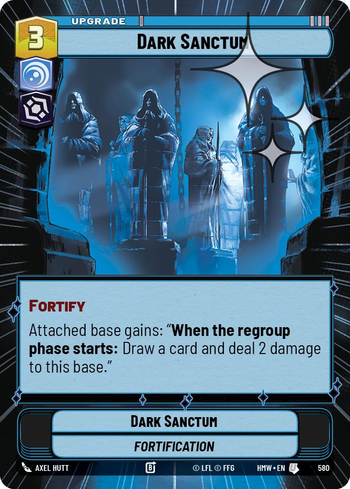 Dark Sanctum (Hyperspace Foil) [Homeworlds]
