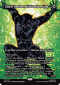 Black Panther, Wakandan King (Borderless)