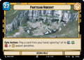 Partisan Hideout // Experience