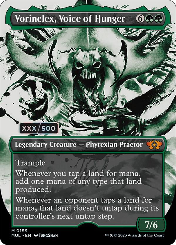 Vorinclex, Voice of Hunger (Serial Numbered)