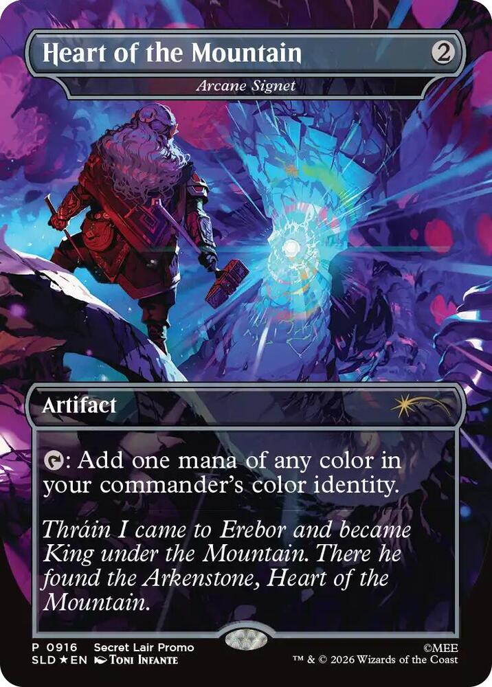 Heart of the Mountain - Arcane Signet