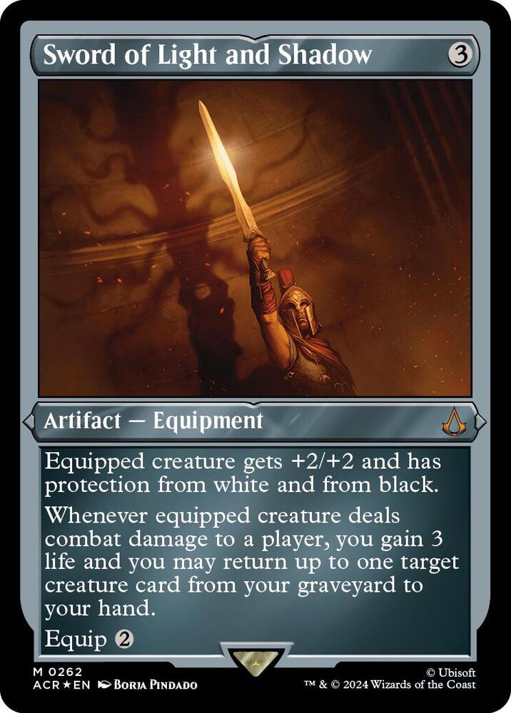 Sword of Light and Shadow (Foil Etched)