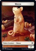 Mouse // Food (016) Double-Sided Token