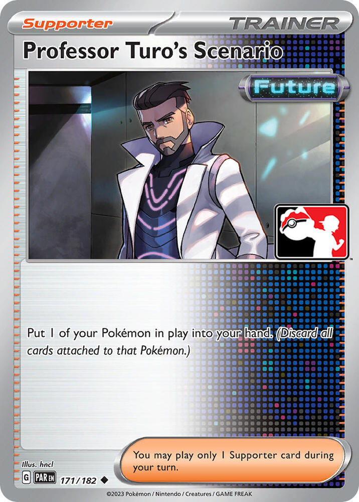 Professor Turo's Scenario