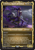 Anikthea, Hand of Erebos (Display Commander) (Foil Etched) - Thick Stock