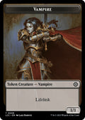 Vampire (0006) // Vampire Demon Double-Sided Token