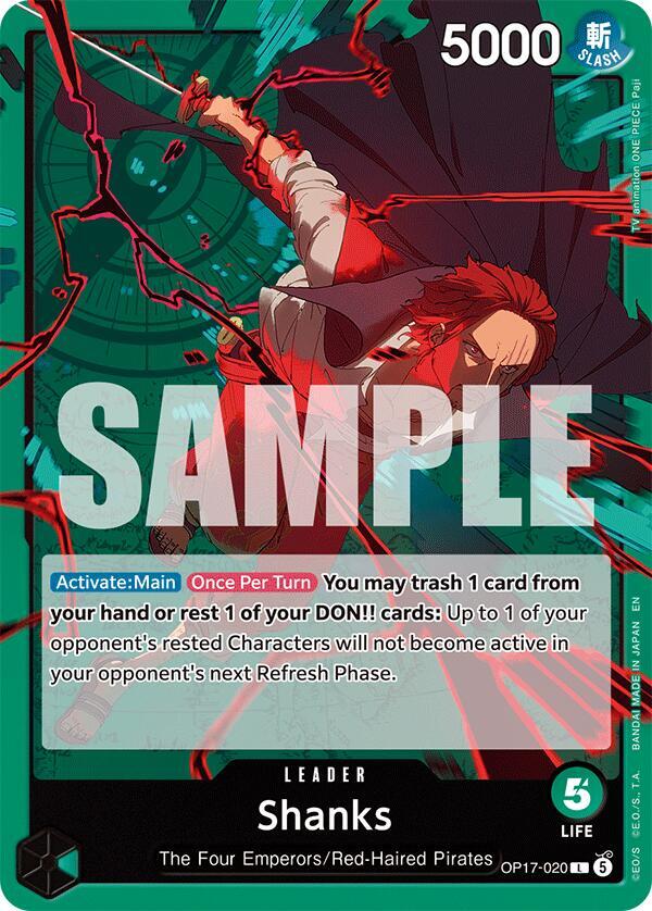 Shanks