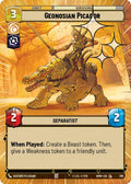 Geonosian Picador (Hyperspace Foil) [Homeworlds]