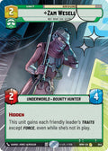 Zam Wesell - Not What She Seems (Hyperspace Foil) [Homeworlds]
