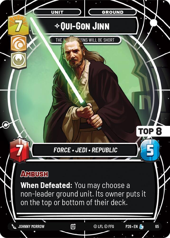 Qui-Gon Jinn - The Negotiations Will Be Short (Top 8)