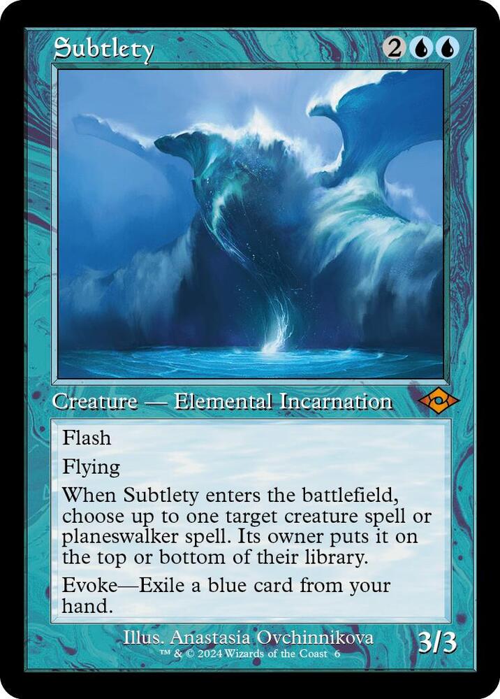 Subtlety (Retro Frame)